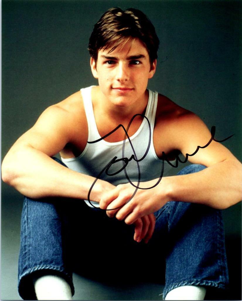 Tom Cruise autographed 8x10 signed Photo Poster painting Picture Pic and COA