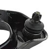 TRQ Front Left Upper Control Arm with Ball Joint Drivers Side Compatible with 2000-2004 Nissan Frontier Xterra NI4512100