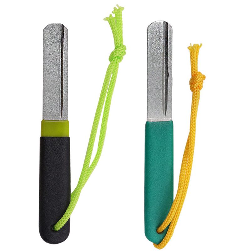 

Portable Outdoor Groove Fishing Hook Sharpening Hone Fishing Grinding Tool, Black, 501 Original