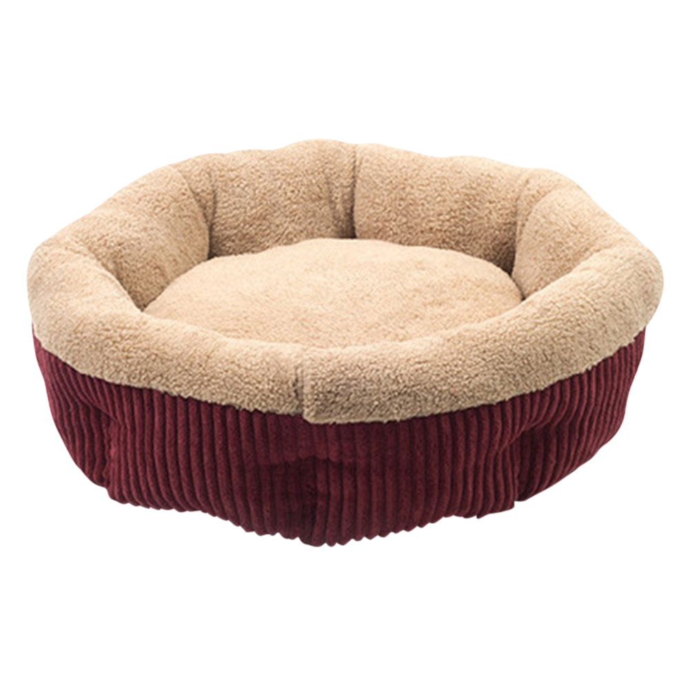 

Pet Cat Dog Plush House Non-slip Breathable Kitten Puppy Sleeping Bed Nest, 501 Original