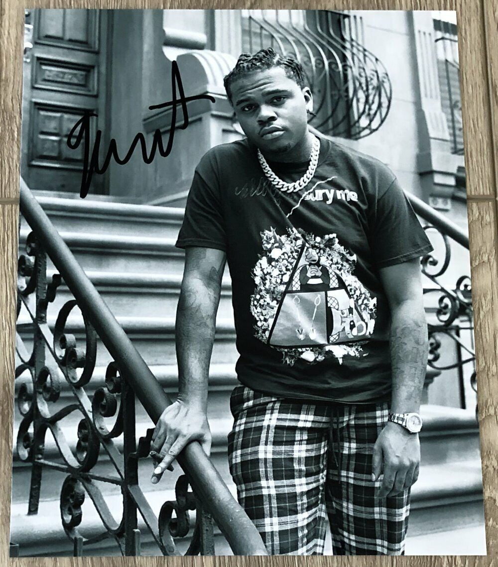 RAPPER GUNNA DRIP OR DROWN 2 SIGNED AUTOGRAPH 8x10 Photo Poster painting E w/EXACT PROOF