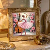 Diamond Painting-DIY Crystal Rhinestone Ballerina Girl(Box Packaging)