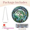 DIY Diamond Painting Acrylic Special Shape Pendant Hanging Kit