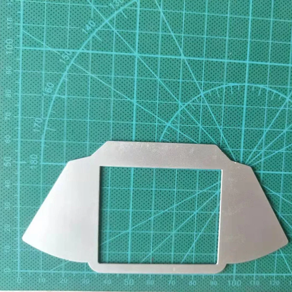 Bag Frame Metal Cutting Dies Accordion Pocket Cut Die Mold Decoration Scrapbook Paper Craft Knife Mould Blade Punch Stencils