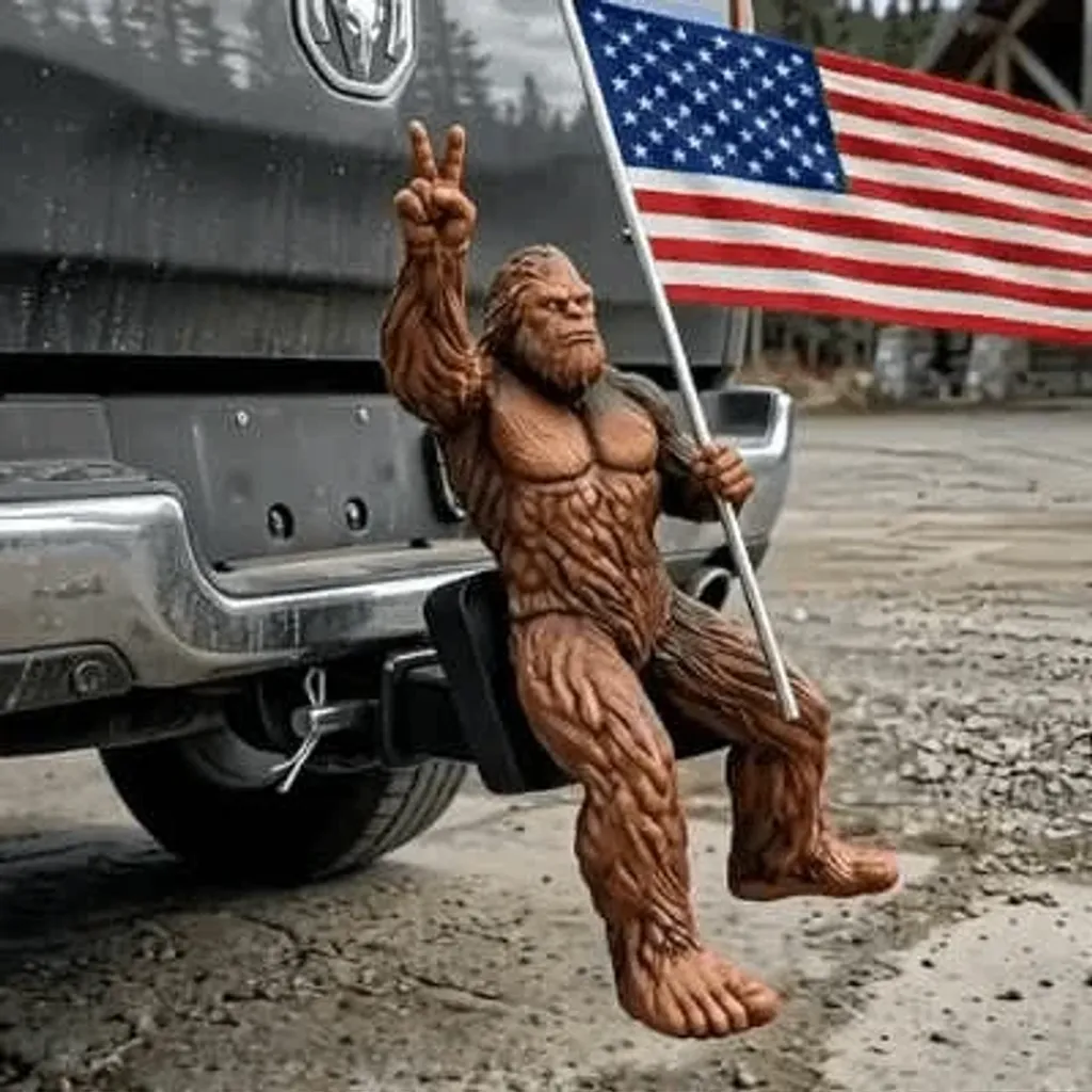 🔥LAST DAY 49% OFF- Patriot Bigfoot Trailer Hitch