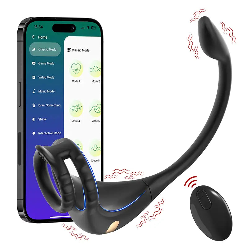 XPGear PM2 Prostate Massager — Vibration, Remote Control & App Control