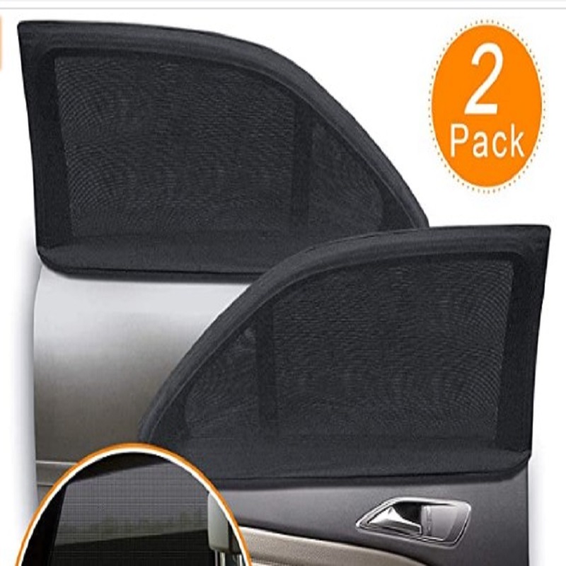 

Anti mosquito sunscreen car curtain black net car window cover simple car c, 501 Original