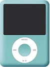 Authentic Used Apple Nano Player (Functioning normally, free Battery Replacement)