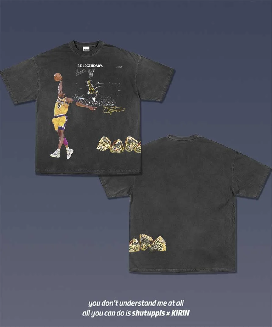KOBE VINTAGE TEE 9.8