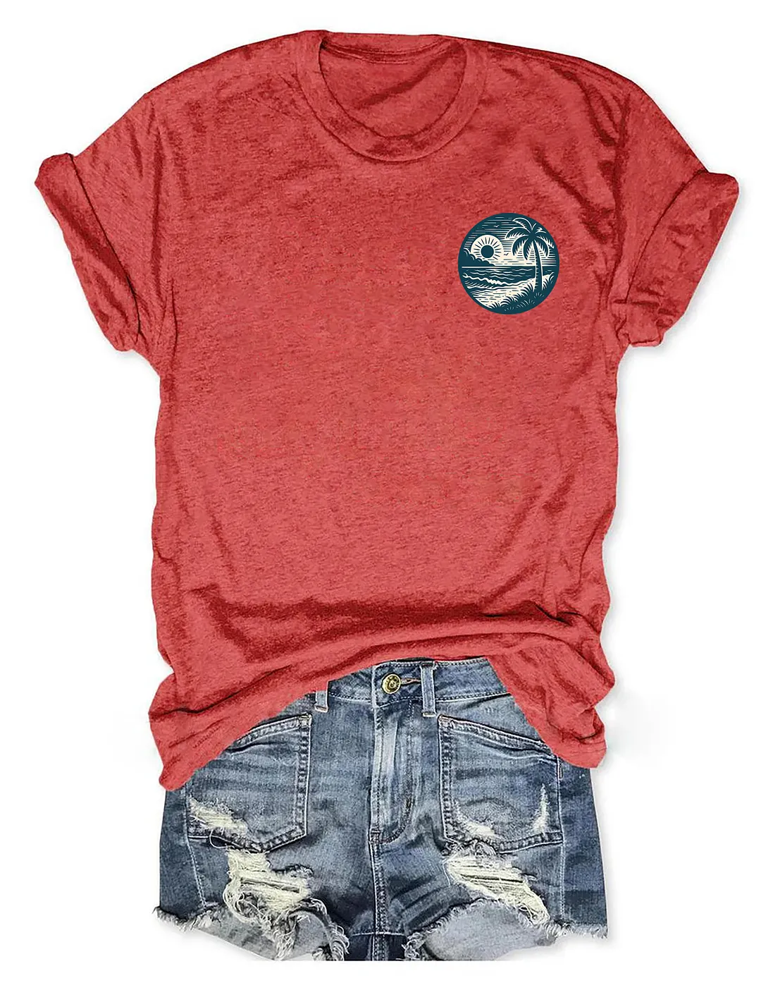 Mother Ocean I Have Heard You Call T-shirt