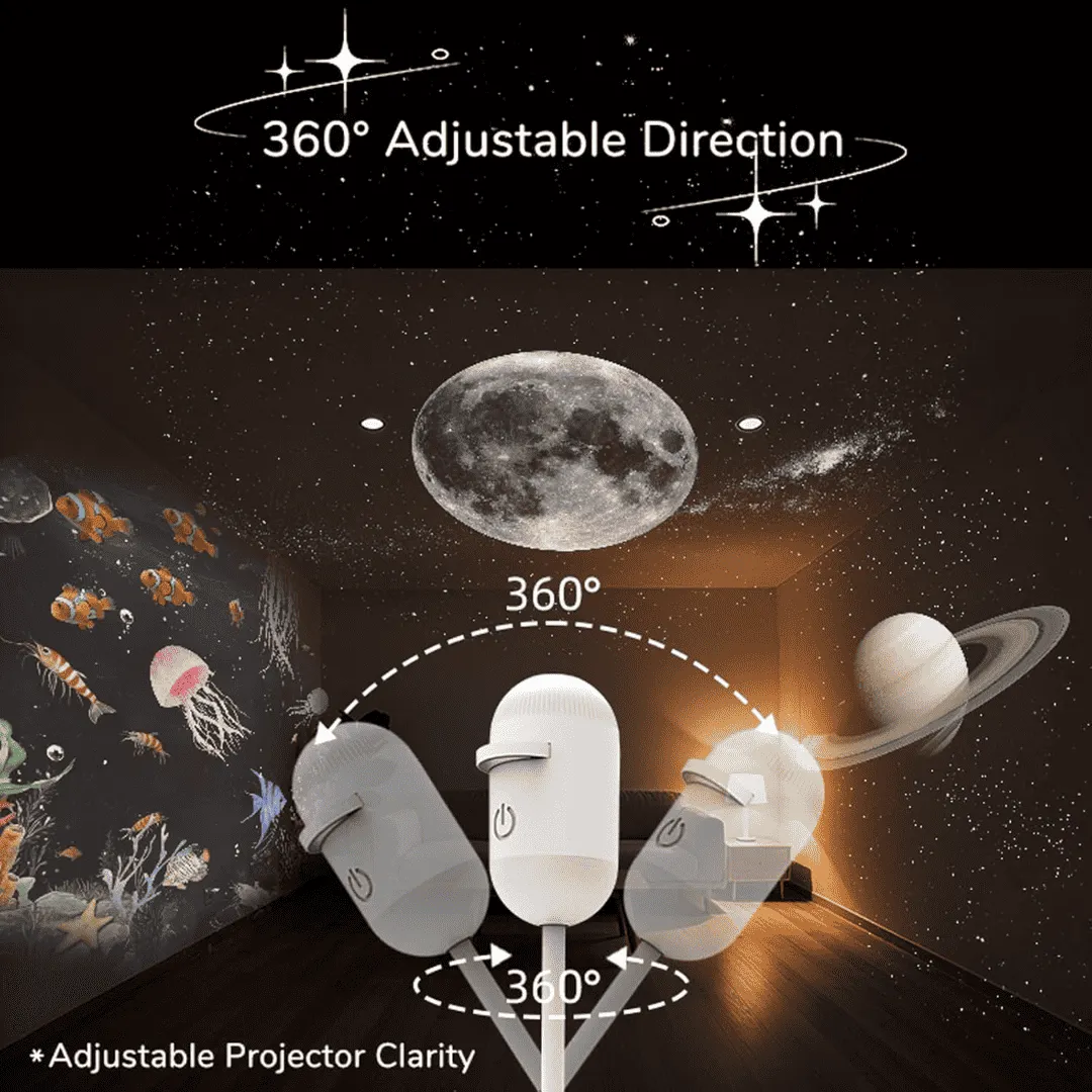 Galix&trade; Dream Projector