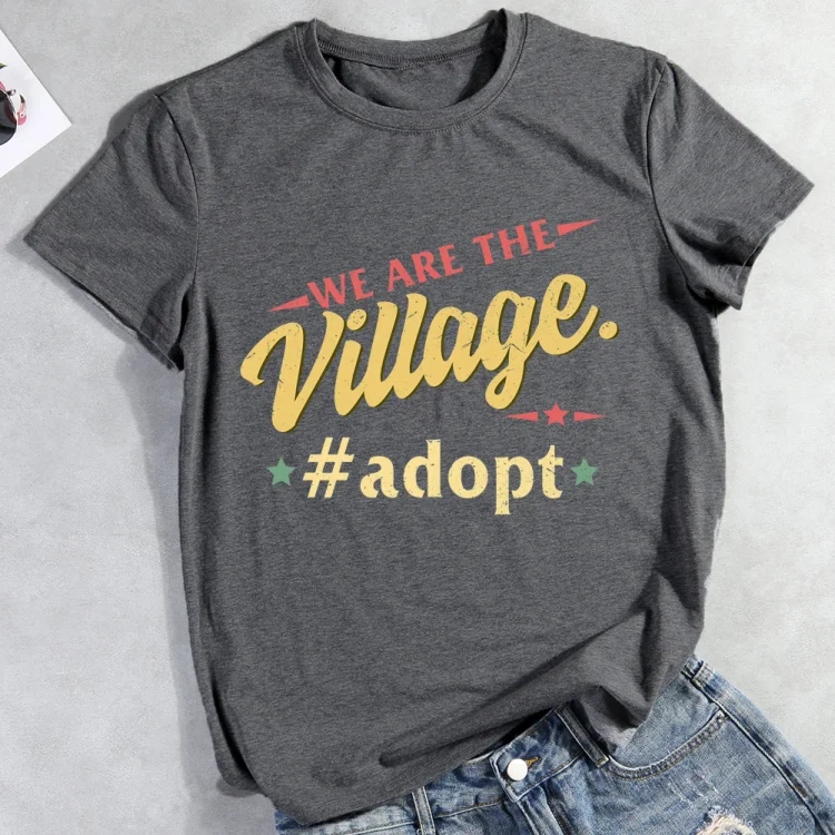 ANB -  We Are The Village T-Shirt Tee-012525