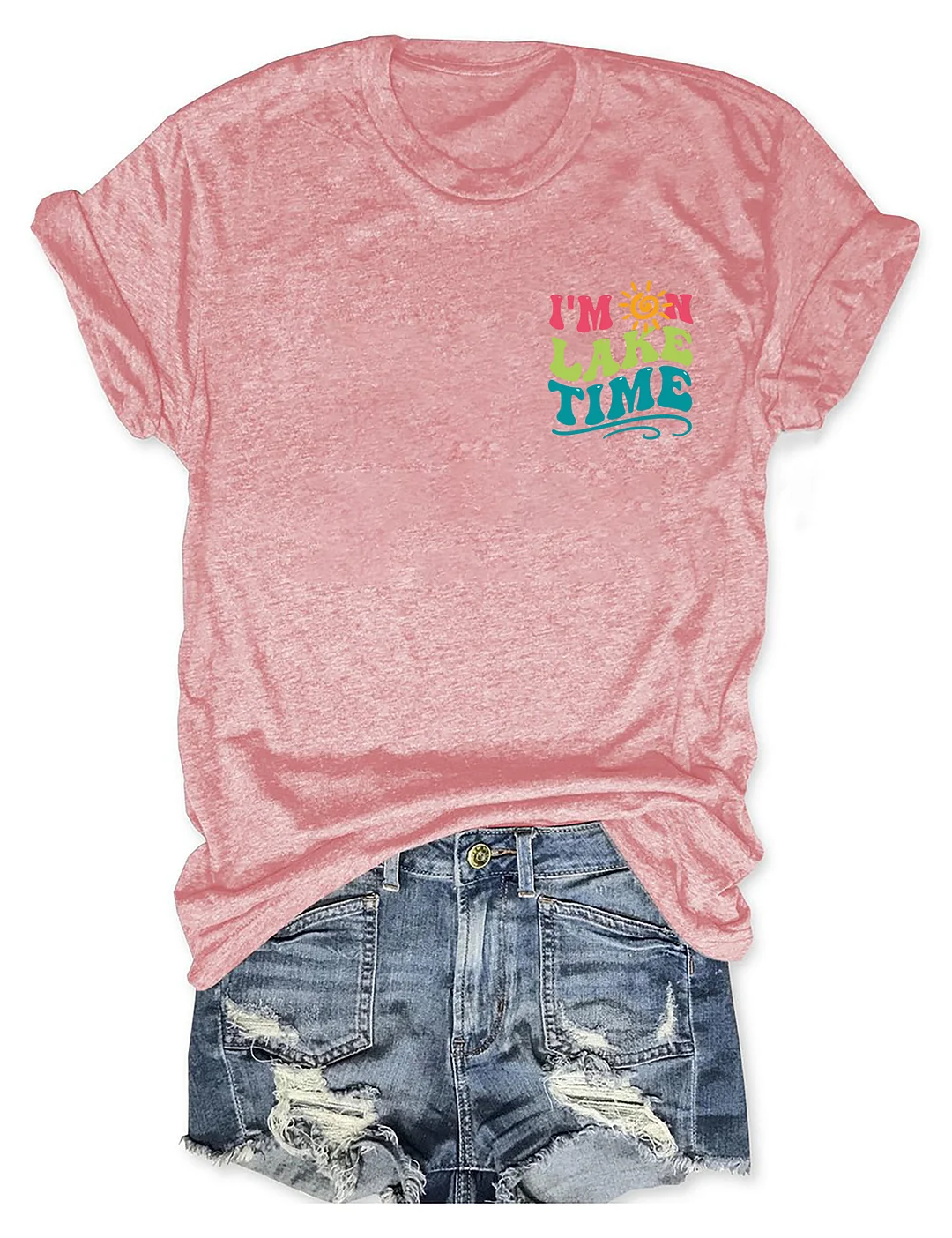 Im On Lake Time T-shirt