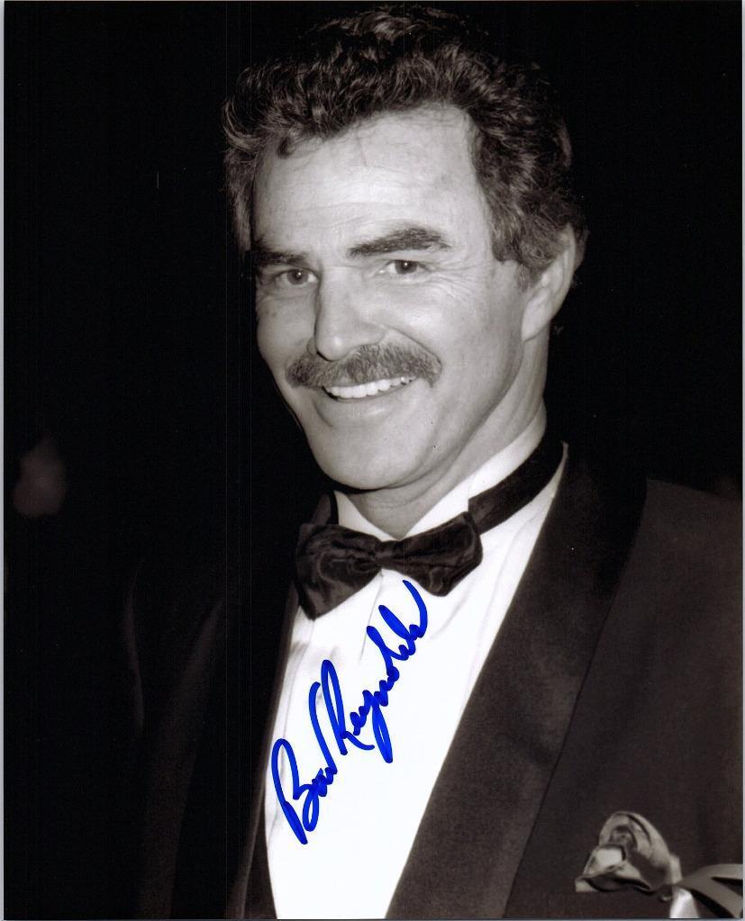 Burt Reynolds signed 8x10 autographed Photo Poster painting + COA