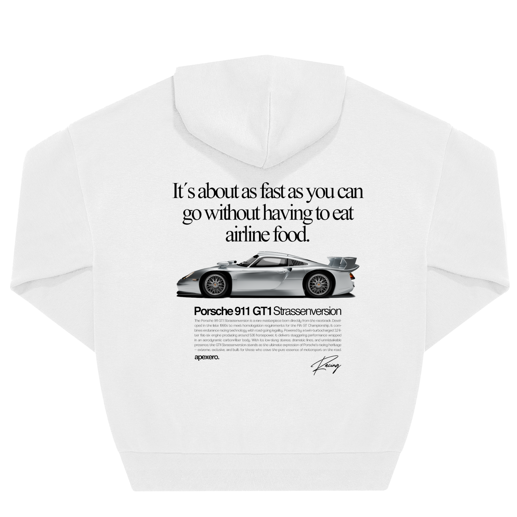 911 GT1 STRASSENVERSION HOODIE