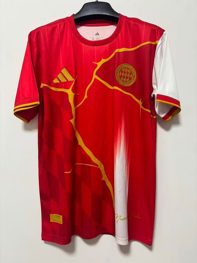 2025-26 Bayern Munich Special Edition Red Jersey - Fan Edition