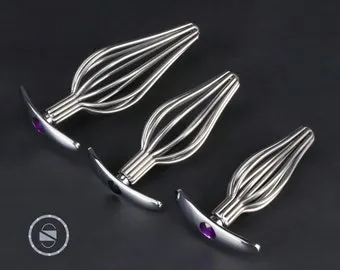 pornhint Pornhint Stainless Steel Hollow Butt Plug /Anal Training Beginners/ Plugs Anal Speculum Anal/ Spreader Anal, Stretching, BDSM ,Mature