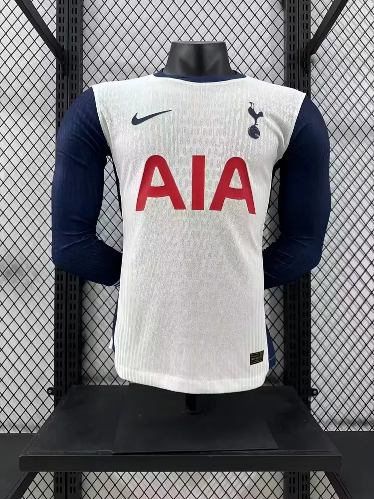 2024-25 Tottenham Hotspur Home Long Sleeve Shirt - Player Edition