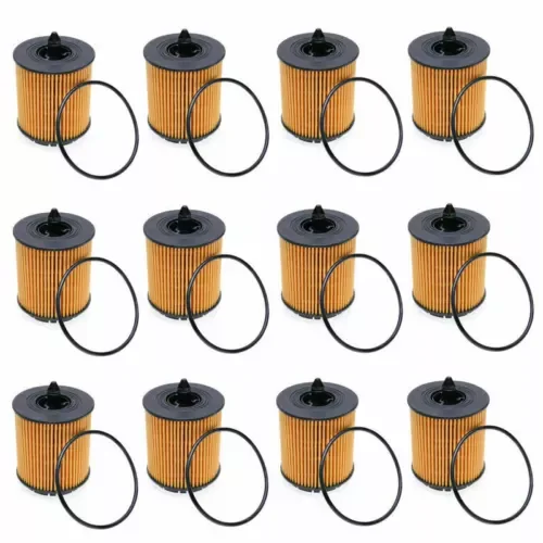 Dronehint 12x PF457GO Oil Filter Element For Buick Regal 2.4L 2011-2017 Chevy Cobalt 2.2L (For: GMC) Parts
