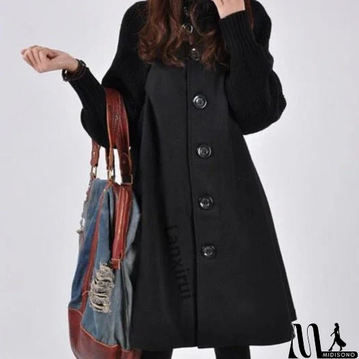 MidiSono - Casual and Comfortable winter Coat