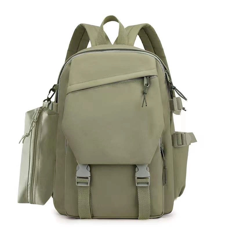 New Student Schoolbag Men And Women Backpack Youth Campus Backpack Fashion Trend