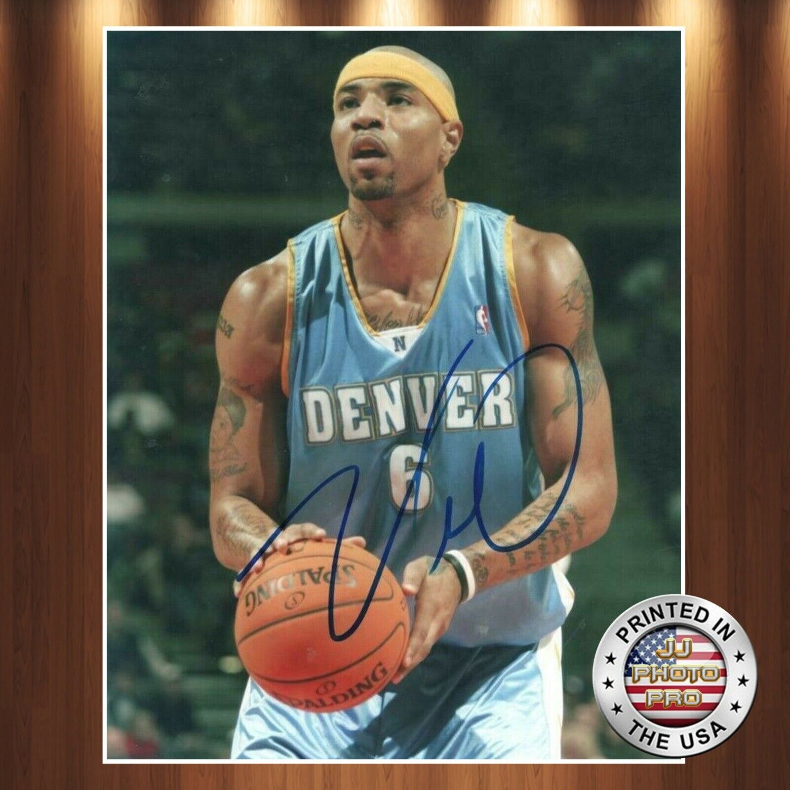 Kenyon Martin Autographed Signed 8x10 Photo Poster painting (Mavericks) REPRINT