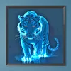 Diamond Painting-DIY Full Round Drill Tiger(40*40CM)