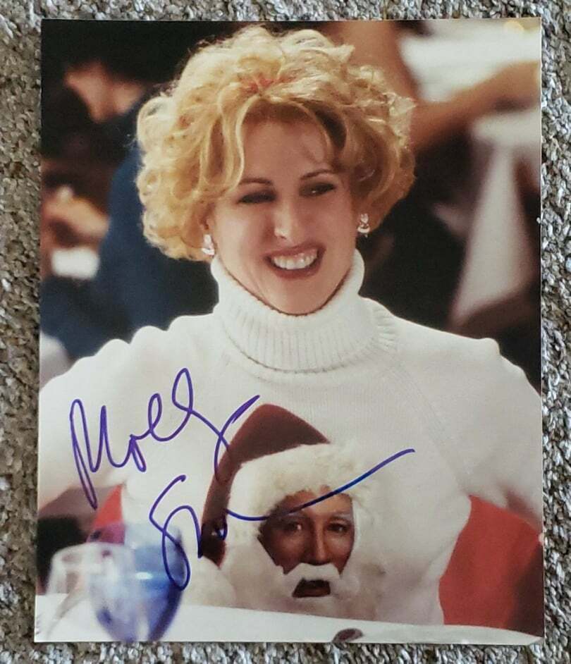 MOLLY SHANNON: SNL/Grinch signed autographed 8x10 Photo Poster painting