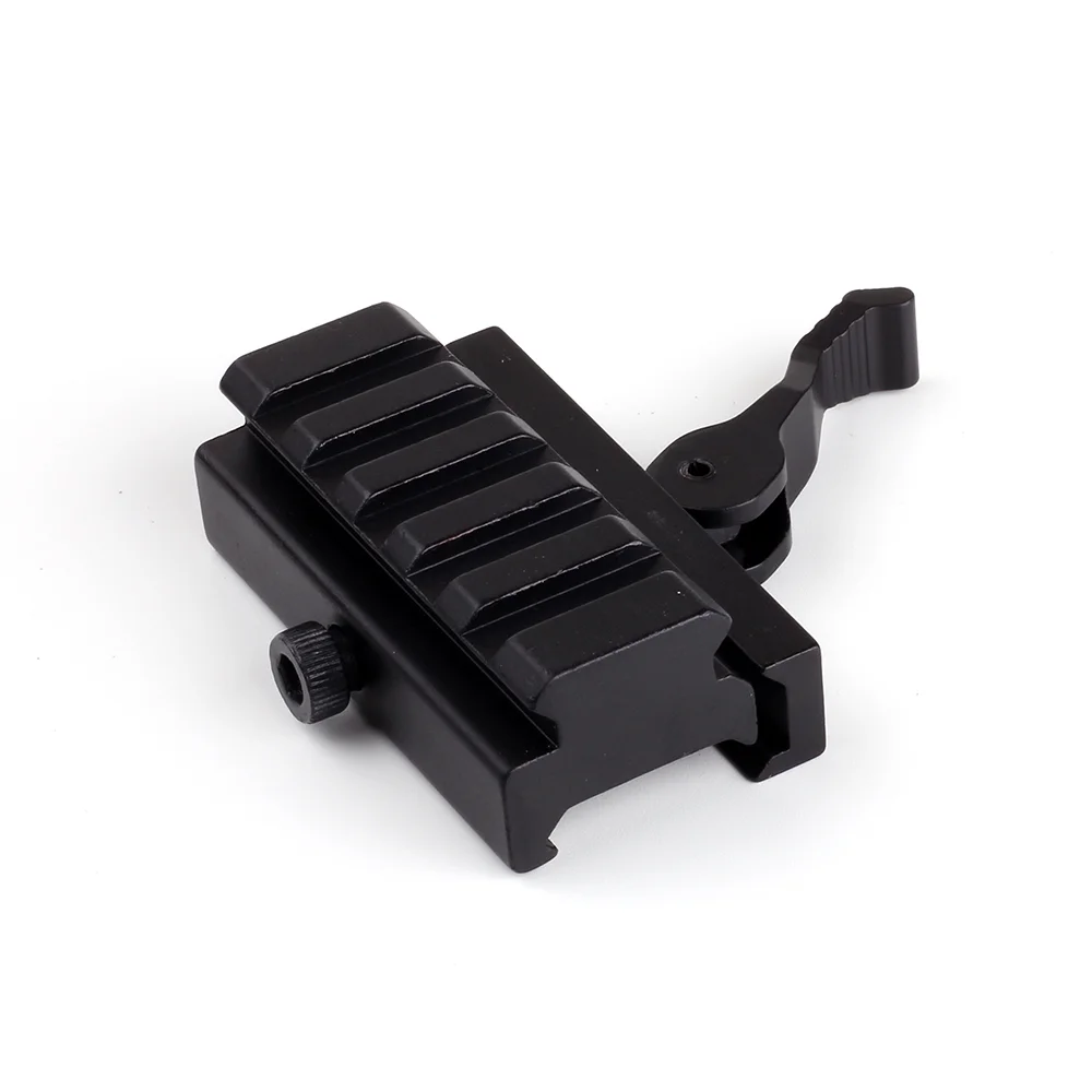ohhunt®Quick Release Disconnect Lever Picatinny Riser Mount Adaptor Medium Profile QD Mount Accessories