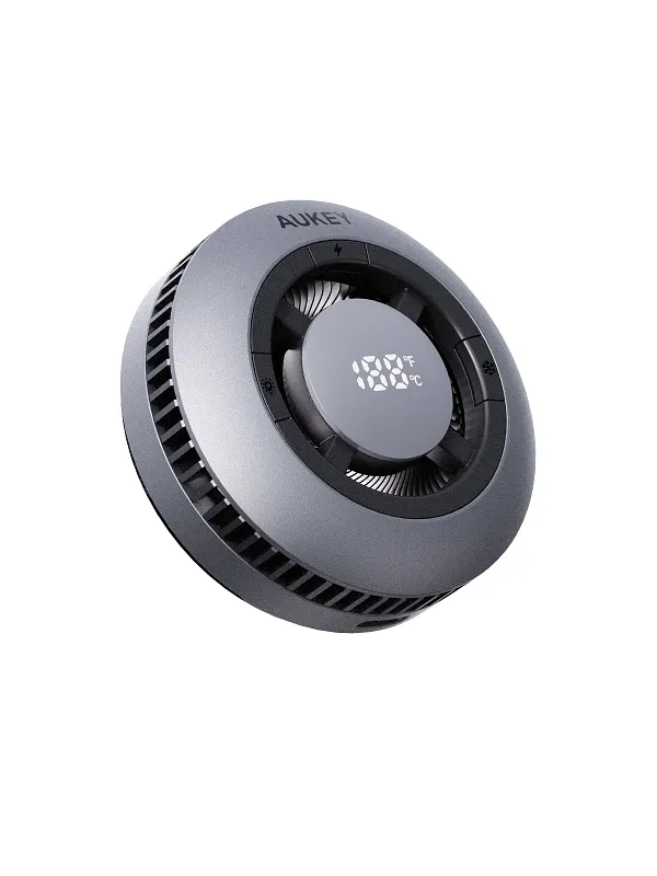 AUKEY MagFusion GameFrost Qi2 Active Cooling Wireless Charging Pad LC-G10