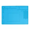 Heat Resistant Soldering Mat Anti Static Working Repair Pad Magnetic Repair Tool