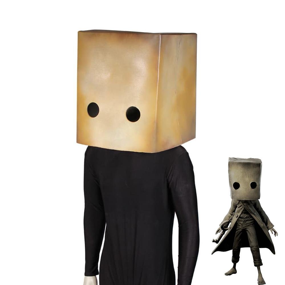 Little Nightmares 2 Mono Costume Prop Mask Fans Collection
