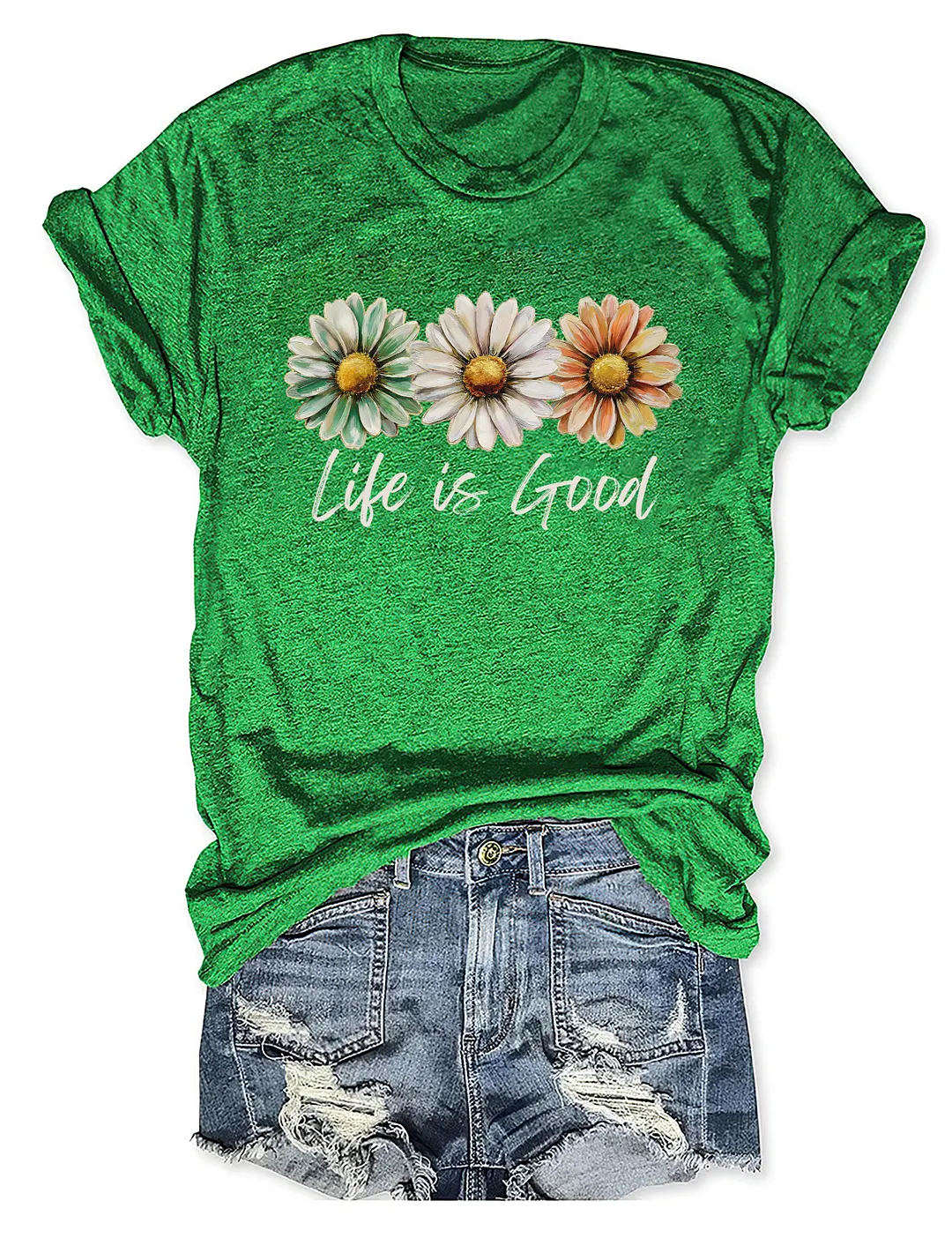 Life Is Good T-shirt