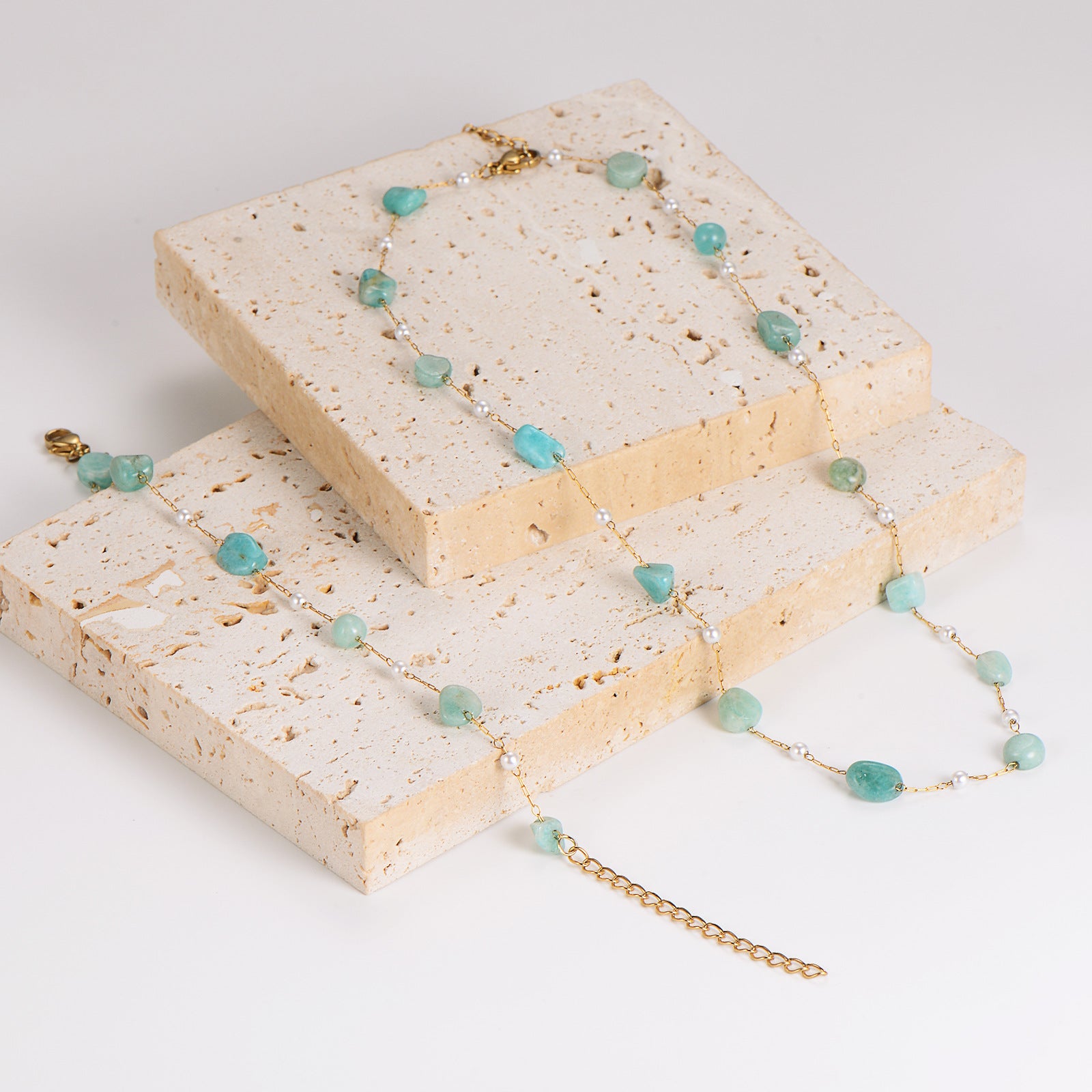 Casual Asymmetrical Heart Bell Droplet Stainless Steel Electroplating Jewelry Sets