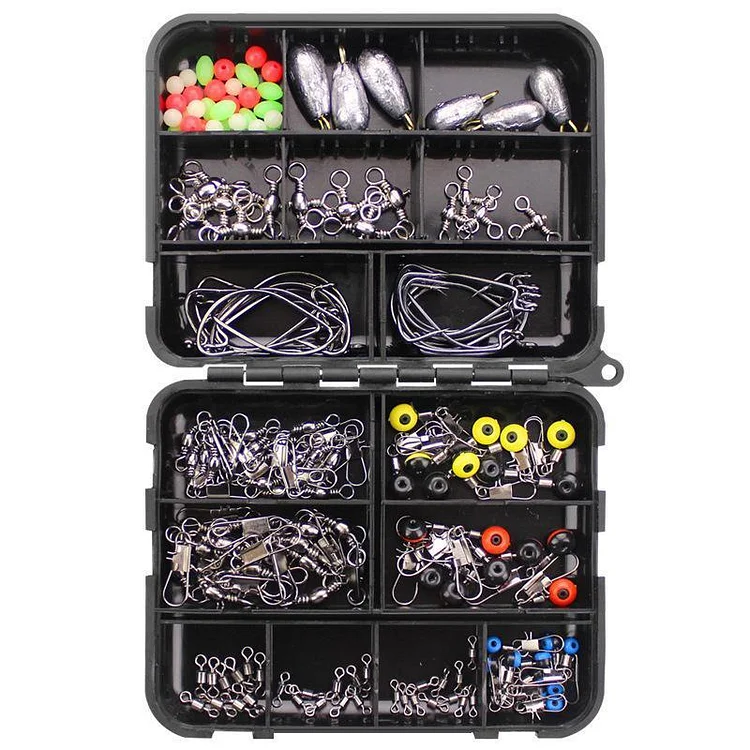 🎅 Christmas Limited🎅 170pcs Fishing Accessories Set