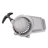 Aluminum Mini Pocket Motorcycle Parts Hand Puller Metal for Bikes ATVs Quad 49cc