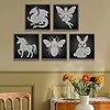 DIY Pearl Painting for Home Wall Decor(25x25cm)