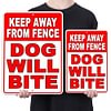 Dog will bite- Vintage Metal Signs(8*12Inch/12*16Inch)