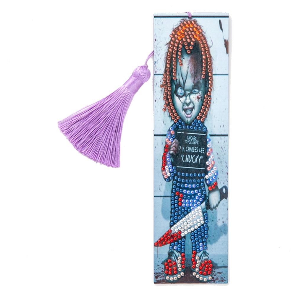 

Horror - 5D DIY Craft Bookmark, 501 Original