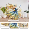 Diamond Painting Christmas Xmas Angel Table Top Diamond Painting Ornament Kits for Home Decor