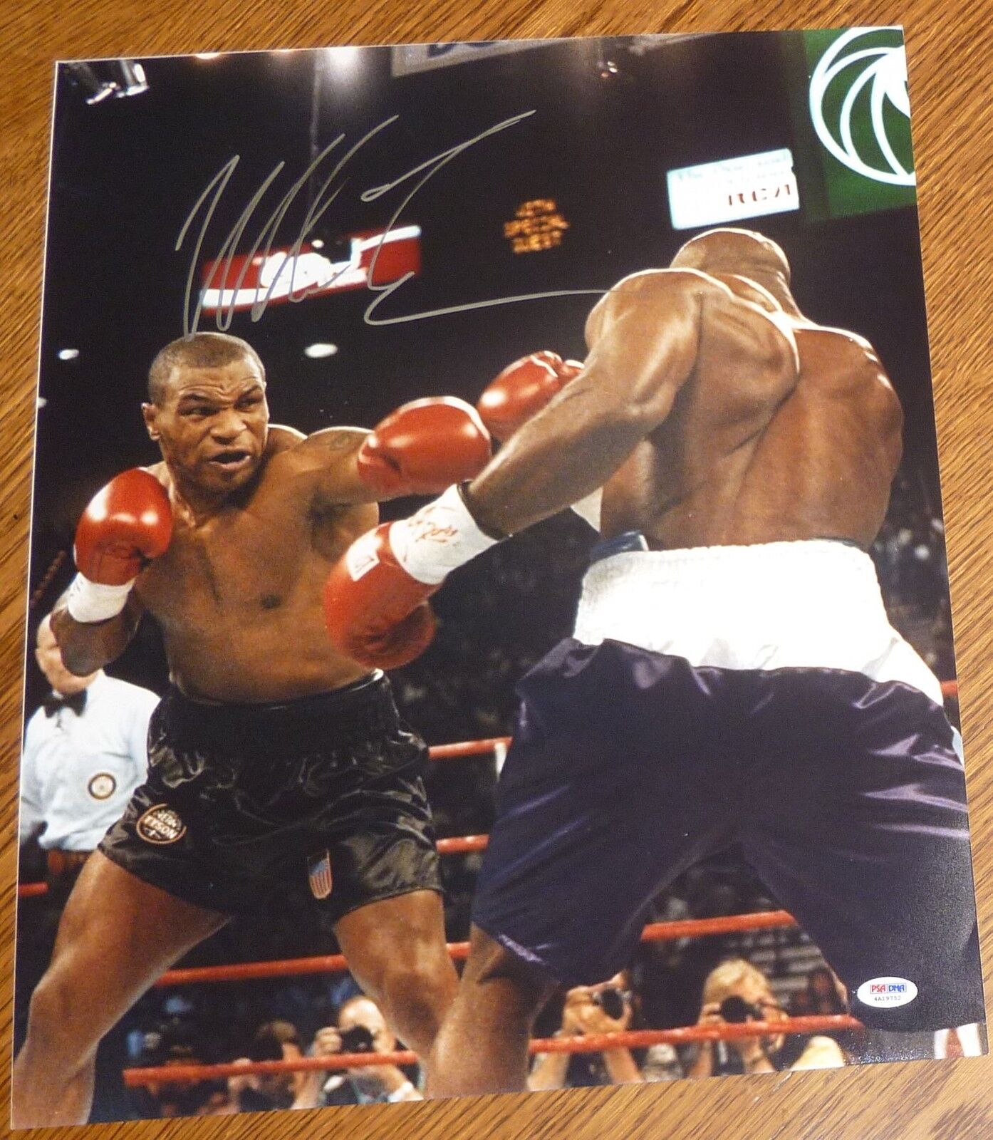 Mike Tyson Signed 16x20 Photo Poster painting PSA/DNA COA Auto'd Authentic Autograph Picture HOF