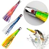 Fishing Trolling Lure Copper Head Octopus Squid Skirt Bait Seawater Fishing Lure