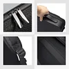 Business Smart Backpack Waterproof Fit 16/15 Inch Laptop Backpack with USB Charging Port Travel Durable Backpack