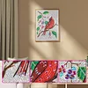 >SALE<5D Special Shaped Crystal Red bird DIY Full Drill Diamond Painting