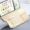BOW Bluetooth Wireless Foldable Keyboard (Keyboard and Mouse Integrated)
