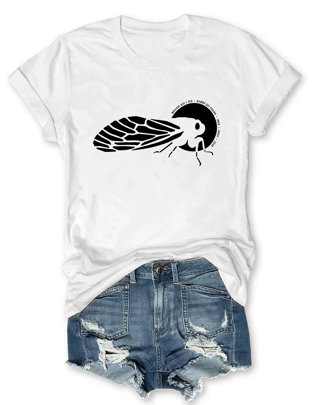 The Cicadas Reunion Summer Tour T-shirt