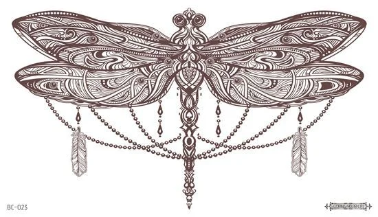 38 Kinds Adult Chest Back Tattoo Big Size Sexy Flowers Mandala Totem Waterproof Temporary Body Art Sticker tatouage temporaire