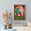 >SALE<Santa Claus Diamond Painting Partial Special Shaped Drill for Room Decor (PA153)