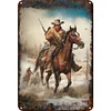 Cowboy - Metal Tin Signs(8*12Inch/12*16Inch)