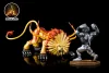 SaberLeomon - Digimon Resin Statue - MIMAN Studios